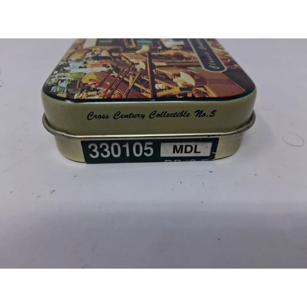 Cross Century 50th Anniversary Collectible Tin No 5 Stock Exchange 1946-1996*  Y